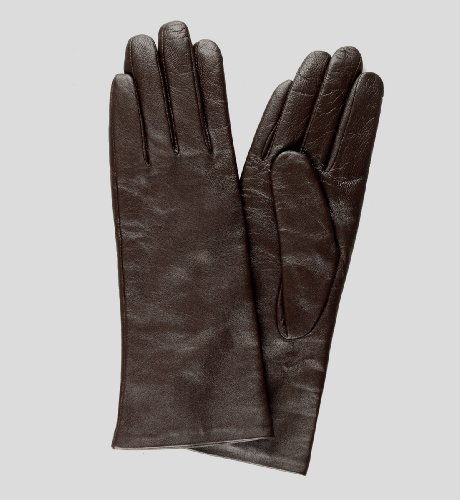 Autograph Pure Leather Cashmere Lined Gloves