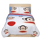 PAUL FRANK "JULIUS" COMFORTER(TWIN)