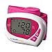 HealthSmart Automatic Wrist Blood Pressure Monitor with 60 Second Digital Readout, Pink