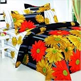 IMAGE OF Santa Full / Queen Duvet Cover Bedding Set