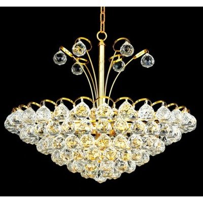 christmas Godiva Light Chandelier Finish CrystalB007R469OS