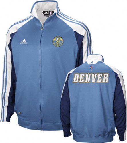 Denver Nuggets NBA On Court Player Track Jacket