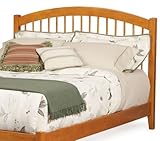Atlantic Furniture P-94827 Windsor Twin Headboard in Caramel Latte
