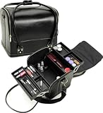 Seya Black Roll Top Makeup Case