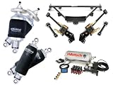 RideTech 1964, 1965, 1966 Ford Mustang Level 2 Air Suspension System Kit by Air Ride Technologies