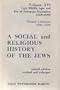 Social and Religious History of the Jews, Volume 16 (Late Middle Ages and Era of European Expansion, 1200-1650; Poland-Lithuania, 1500-1650) (Social & Religious History of the Jews)