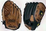 13 A360 Slow Pitch Softball Glove from Wilson (Worn on the Left Hand)