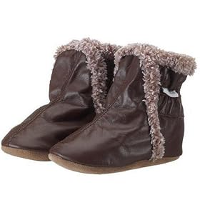 Robeez Infant/Toddler Bootie Slip-Ons