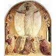 Fra Angelico (Fresco cycle in the Dominican convent of San Marco in Florence scene: The Transfiguration of Christ (Trans - 13x19