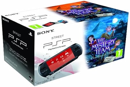 PSP Pack Mystery Team+PSP E1000