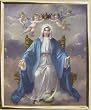 Queen of Heaven Framed Art, 8" x 10" - MADE IN ITALY