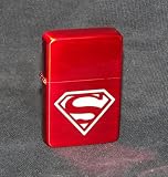  : Ruby Red Superman Lighter