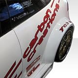 2006-2008 Volkswagen GTI Rabbit 2dr Hot Wheels Widebody Rear Fender Flares by DuraFlex