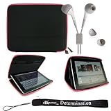 Apple iPad Durable Hard Nylon Cube Case + Includes a 4-inch eBigValue