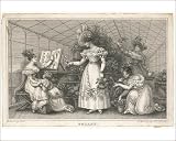 Photographic Prints of Ladies in a conservatory from Mary Evans