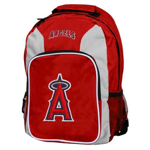 MLB Los Angeles of Anaheim Angels SouthPaw Backpack (Red)