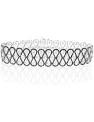Diamond 18k White Gold Bracelet