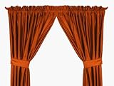 Tennessee Volunteers 63L x 82W Coordinating Jersey Mesh Tie Back Drape for the Locker Room or Sid