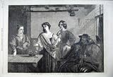 1861 FLORIZEL PERDITA WOMEN MEN ROMANCE MUSEUM LESLIE