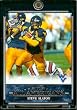 2008 Press Pass NFL Card # 87 Steve Slaton RB WVU - All Americans - Rookie Insert Football Card in Protective Screw Down Display Case
