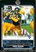 2008 Press Pass NFL Card # 87 Steve Slaton RB WVU - All Americans - Rookie Insert Football Card in Protective Screw Down Display Case