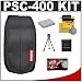 Canon PowerShot PSC-400 Carrying Case + NB-5L Battery + Tripod + Accessory Kit for SD700 IS, SD790 IS, SD800 IS, SD850 IS, SD870 IS, SD880 IS, SD890 IS, SD900 IS, SD950 IS & SD990 IS Digital Cameras