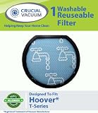 Hoover Windtunnel T-Series Rewind Long Life Washable & Reusable Pre-Filter; Replaces Hoover Part # 303173001; Designed & Engineered by Crucial Vacuum