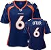 Jay Cutler Denver Broncos Women's Navy Replica Jersey