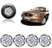 Auto Pearl Premium Quality Car Full Caps Silver 13inches Press Type Wheel Cover For - Maruti Suzuki Baleno RS.1299.00