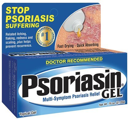 Psoriasin Multi-Symptom Psoriasis Relief Gel .75 oz (21.25 g)