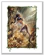 Vidia and the Fairy Crown by Walt Disney 12"x8.75" Art Print Poster Disney
