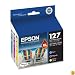 Epson DURABrite T127520 Ultra 127 Extra High-capacity Inkjet Cartridge Color Multipack-Cyan/ Magenta/ Yellow