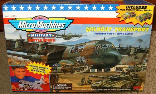 micro soldiers playset