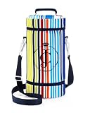 Juicy Couture Stripe Cooler Bag Insulated
