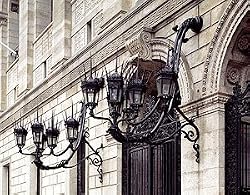 Boston Public Library Photograph - Beautiful 16"x20" Photographic Print by Carol M. Highsmith