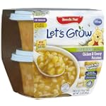 Beech-Nut Let's Grow Chicken & Cheesy Potato Mini Meals Twin Pack