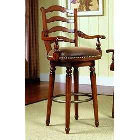 Hooker Furniture Waverly Place Ladderback Bar Stool by Hooker Furniture
