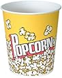 SOLO VP130-00061 Single-Sided Poly Paper Popcorn Tub, 130 oz. Capacity, Popcorn Print (Case of 150)