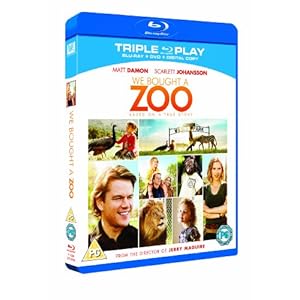 We Bought a Zoo (Blu-ray + DVD + Digital Copy)