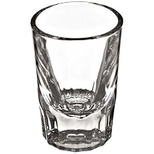 Anchor Hocking 5282U 2-1/4 Inch Diameter x 2-7/8 Inch Height, 2-Ounce Whiskey Glass (Case of 48)