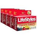 LifeStyles Flavors/Colors Condoms- 48 Ct