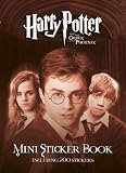 "Harry Potter and the Order of the Phoenix": Mini Sticker Book (Harry Potter Film Tie in)
