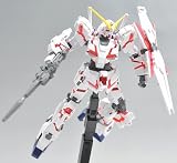 Mobile Suit Gundam Unicorn - RX-0 Inicorn Gundam (Destroy Mode) 1/144 Scale Full Psycho-Frame Prototype Mobile Suit