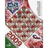 Philadelphia Phillies MLB 8x10 Photograph 2009 NLCS Champions Team Collage