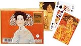 Klimt: Fritza - Double Deck Playing Cards
