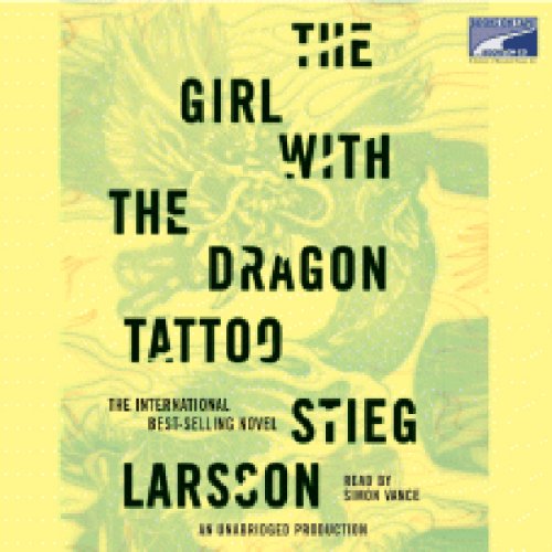 The Girl with the Dragon Tattoo (Unabridged)