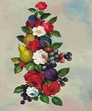 Art Reproduction Oil Painting - Still Life: Flowers Bearing Fruit - Classic 20 X 24 - Hand Painted Canvas Art