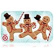 Dancing Gingerbread GiftCard - $10