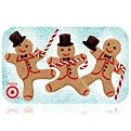 Dancing Gingerbread GiftCard