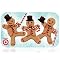 Dancing Gingerbread GiftCard